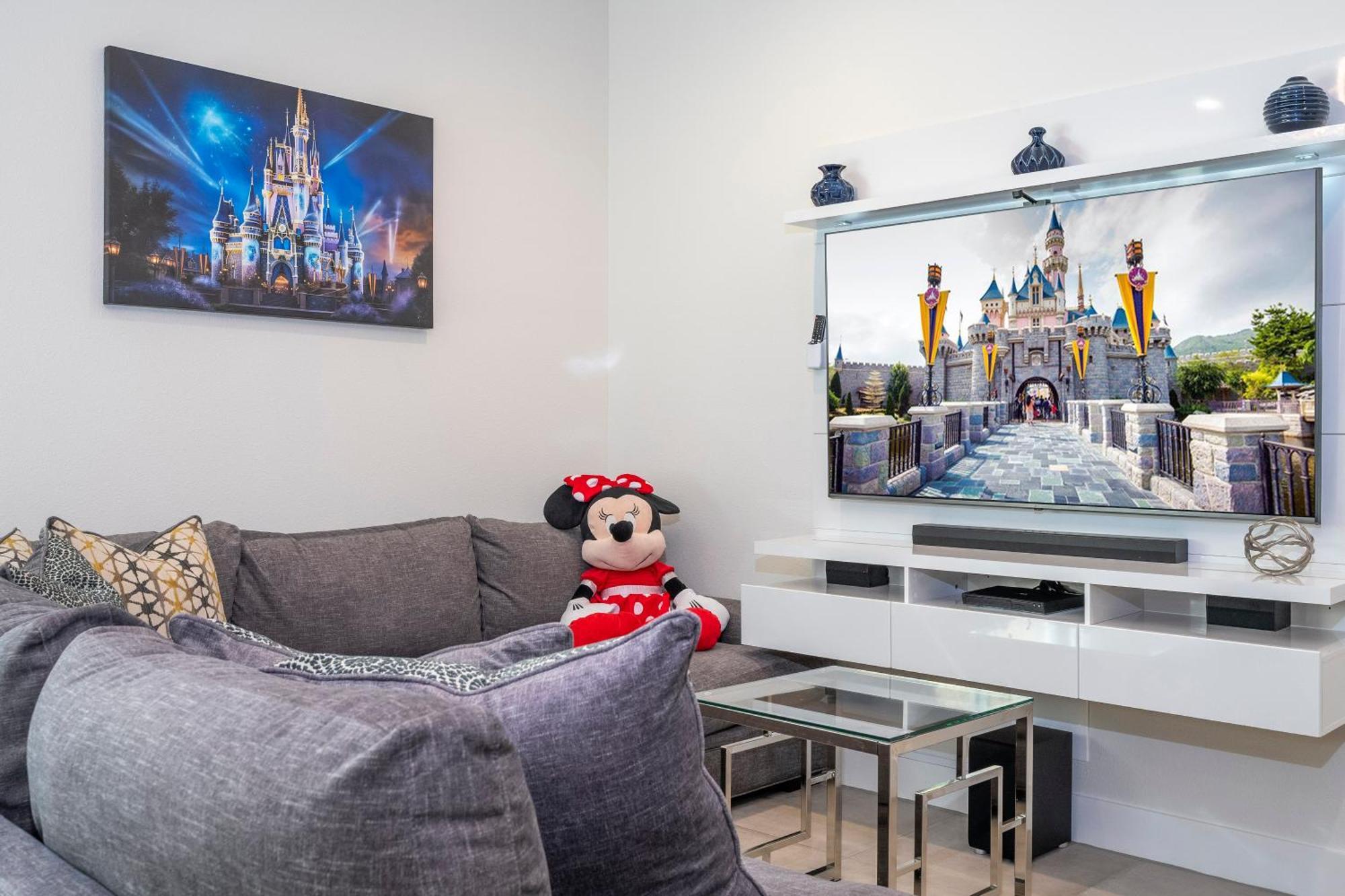 Themed Disney House 5 Min To Disney Parks, Heated Pool, Jacuzzi, Gym And More 奥兰多 外观 照片