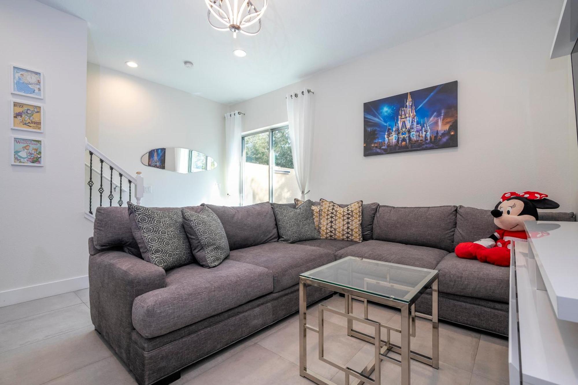 Themed Disney House 5 Min To Disney Parks, Heated Pool, Jacuzzi, Gym And More 奥兰多 外观 照片