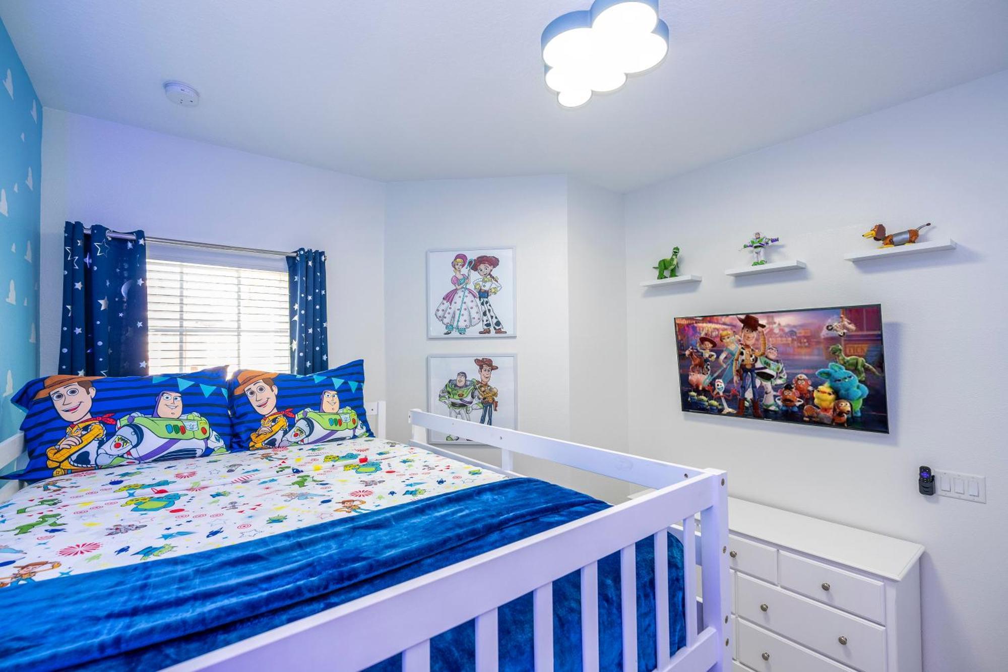 Themed Disney House 5 Min To Disney Parks, Heated Pool, Jacuzzi, Gym And More 奥兰多 外观 照片