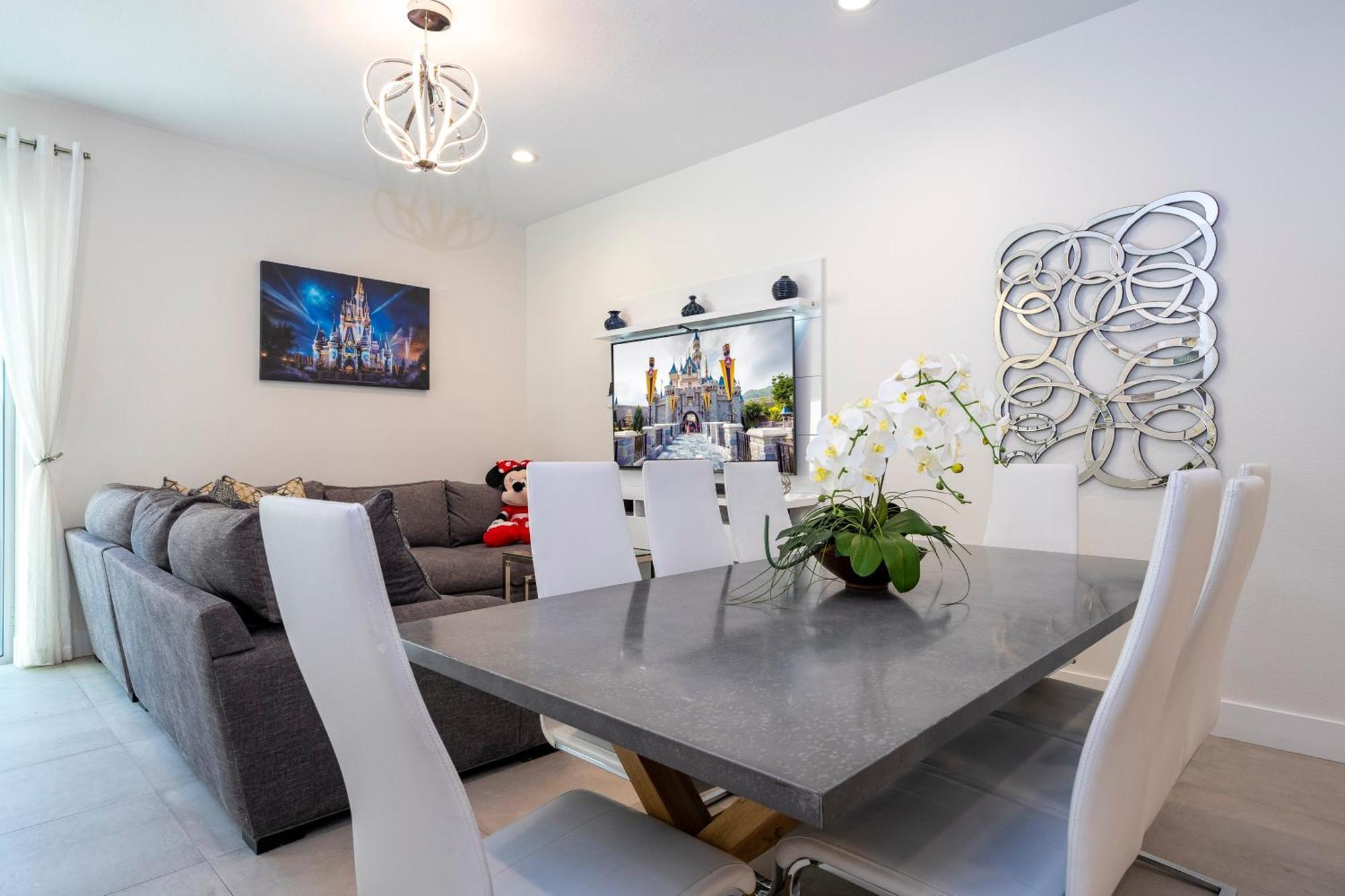 Themed Disney House 5 Min To Disney Parks, Heated Pool, Jacuzzi, Gym And More 奥兰多 外观 照片