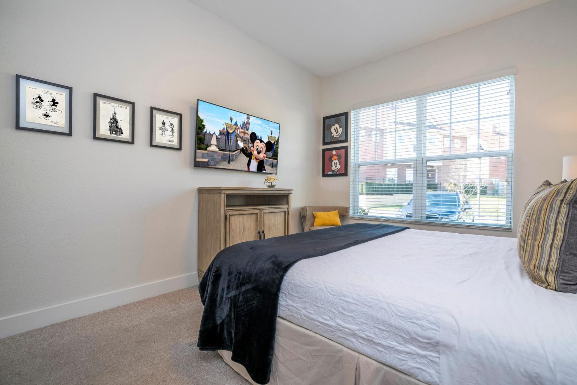 Themed Disney House 5 Min To Disney Parks, Heated Pool, Jacuzzi, Gym And More 奥兰多 外观 照片