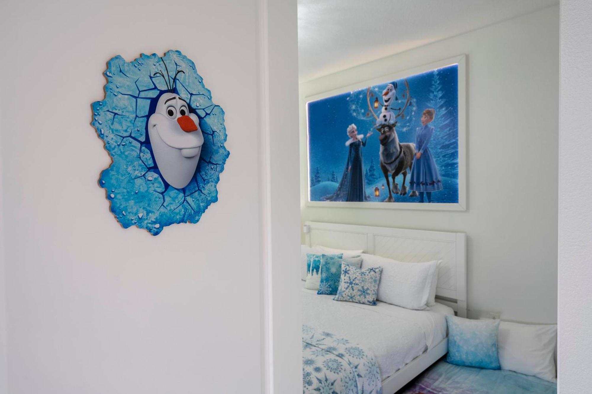 Themed Disney House 5 Min To Disney Parks, Heated Pool, Jacuzzi, Gym And More 奥兰多 外观 照片
