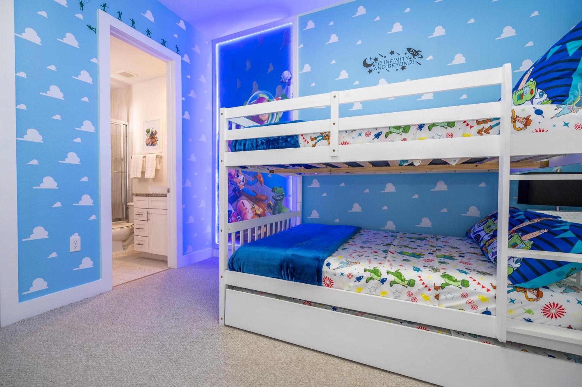 Themed Disney House 5 Min To Disney Parks, Heated Pool, Jacuzzi, Gym And More 奥兰多 外观 照片