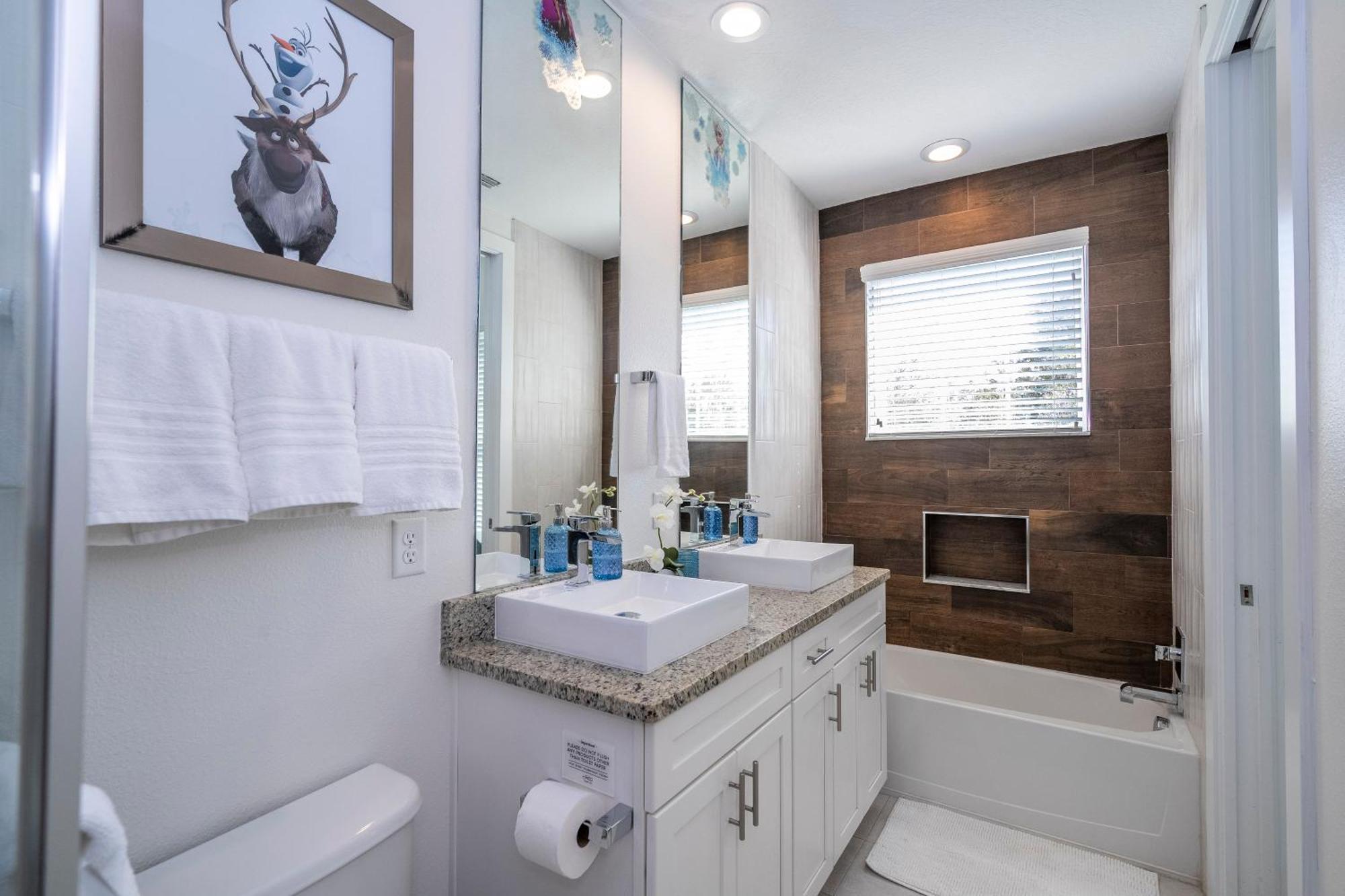 Themed Disney House 5 Min To Disney Parks, Heated Pool, Jacuzzi, Gym And More 奥兰多 外观 照片