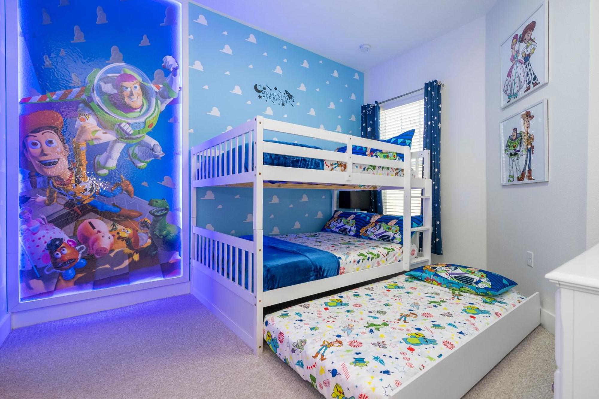 Themed Disney House 5 Min To Disney Parks, Heated Pool, Jacuzzi, Gym And More 奥兰多 外观 照片
